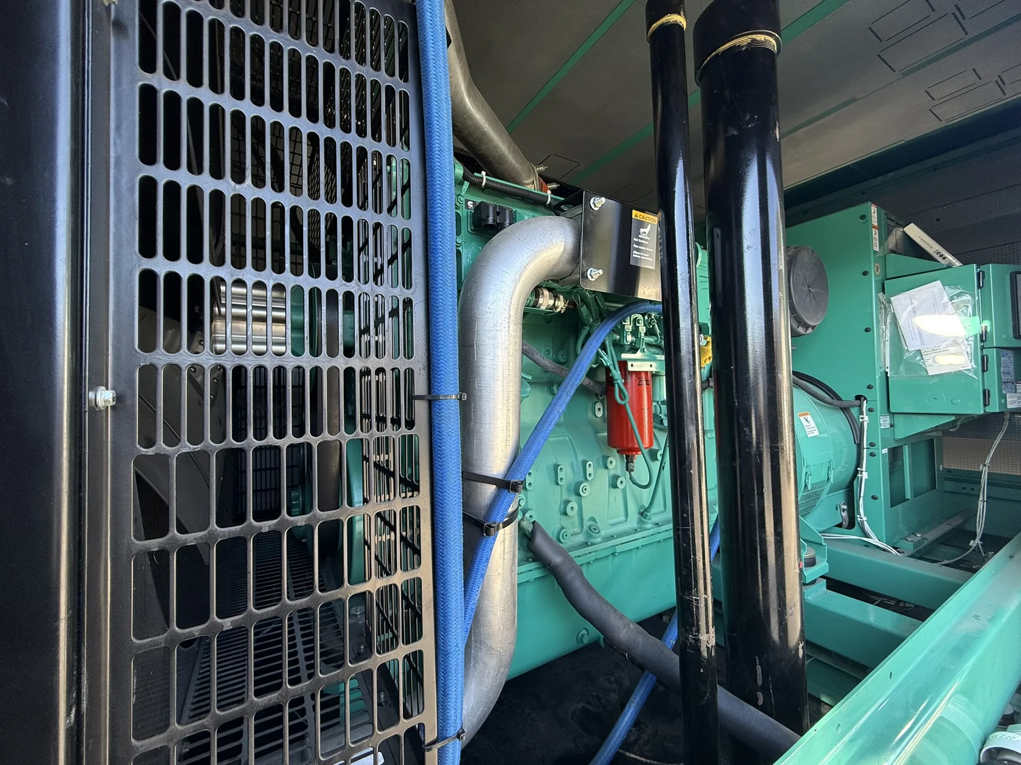 Cummins DFEK / QSX15 – 500KW Tier 2 Diesel Generator Set