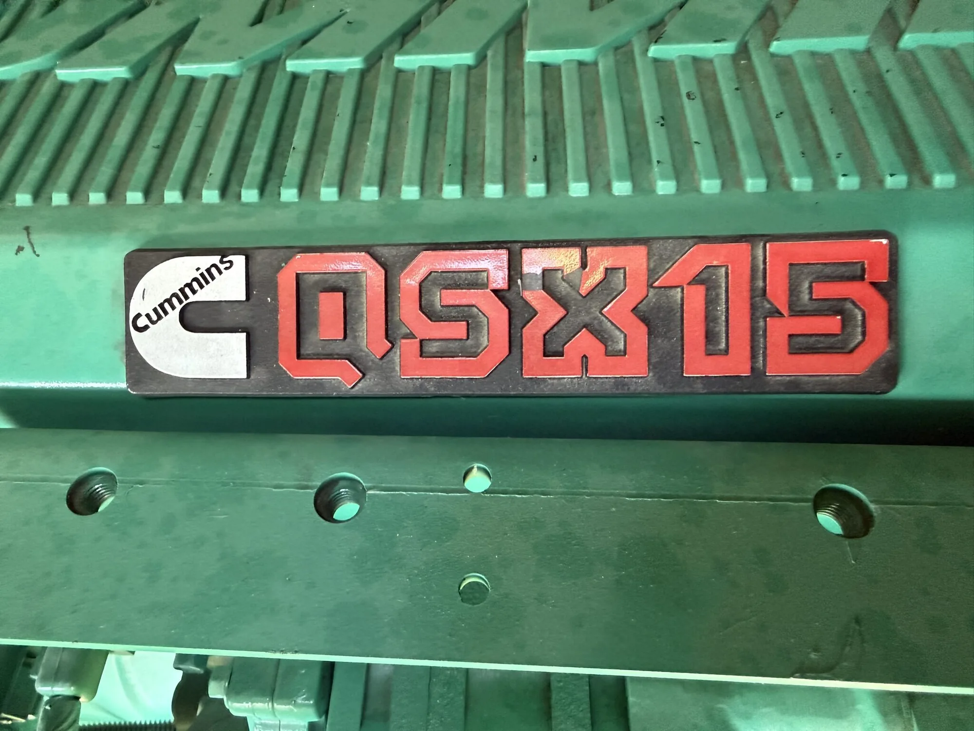 Cummins DFEK / QSX15 – 500KW Tier 2 Diesel Generator Set