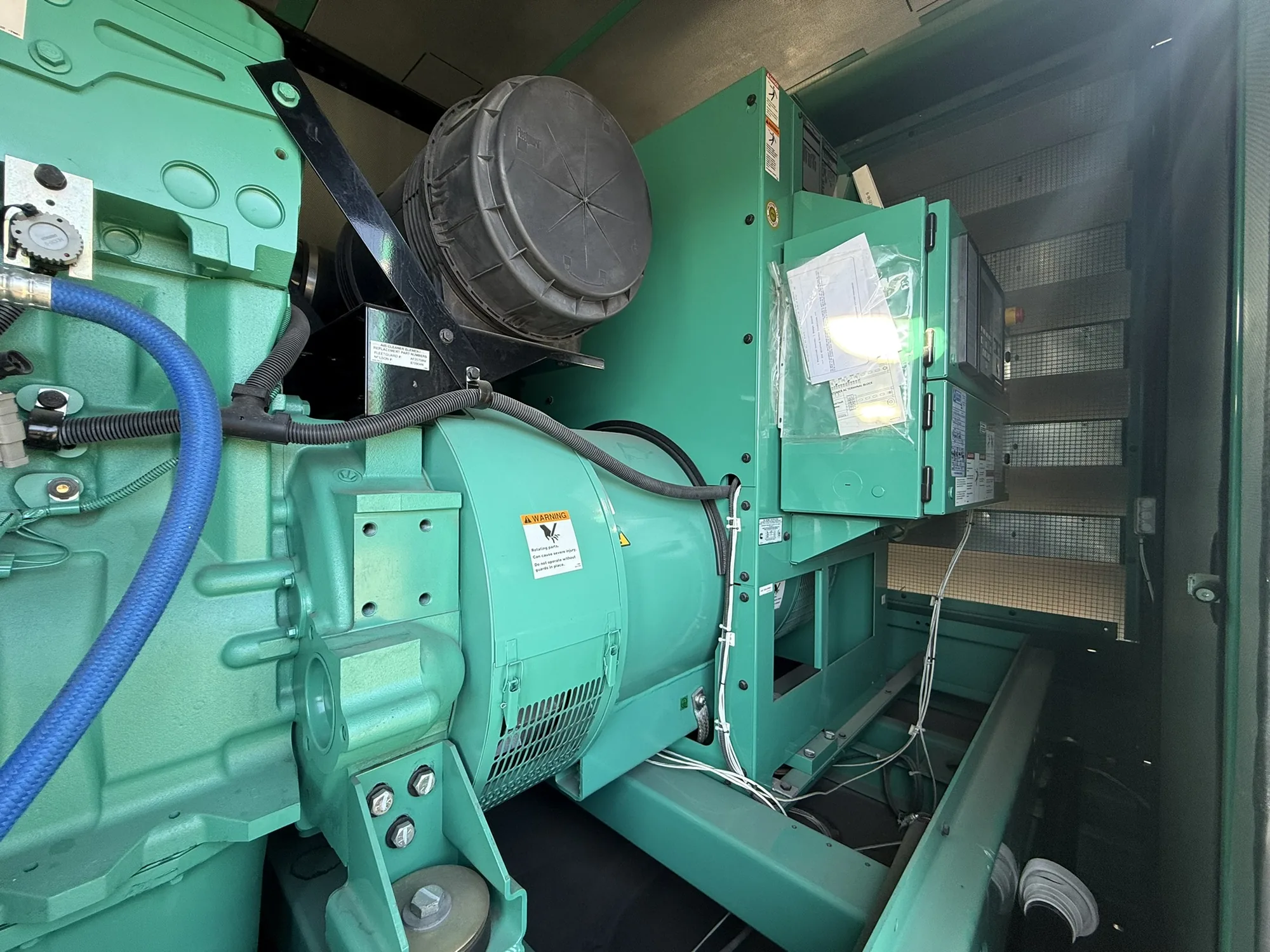Cummins DFEK / QSX15 – 500KW Tier 2 Diesel Generator Set