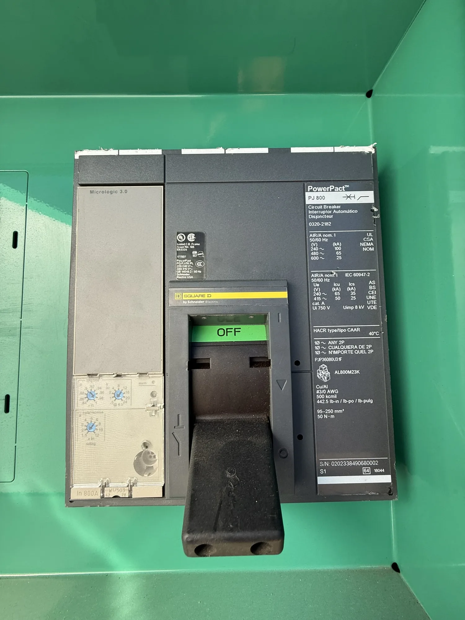 Cummins DFEK / QSX15 – 500KW Tier 2 Diesel Generator Set