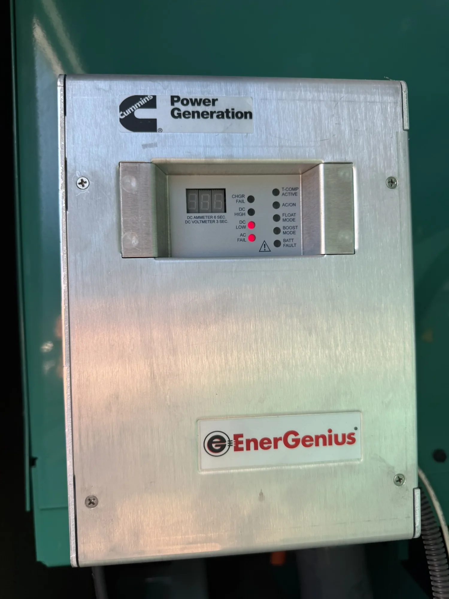 Cummins DFEK / QSX15 – 500KW Tier 2 Diesel Generator Set
