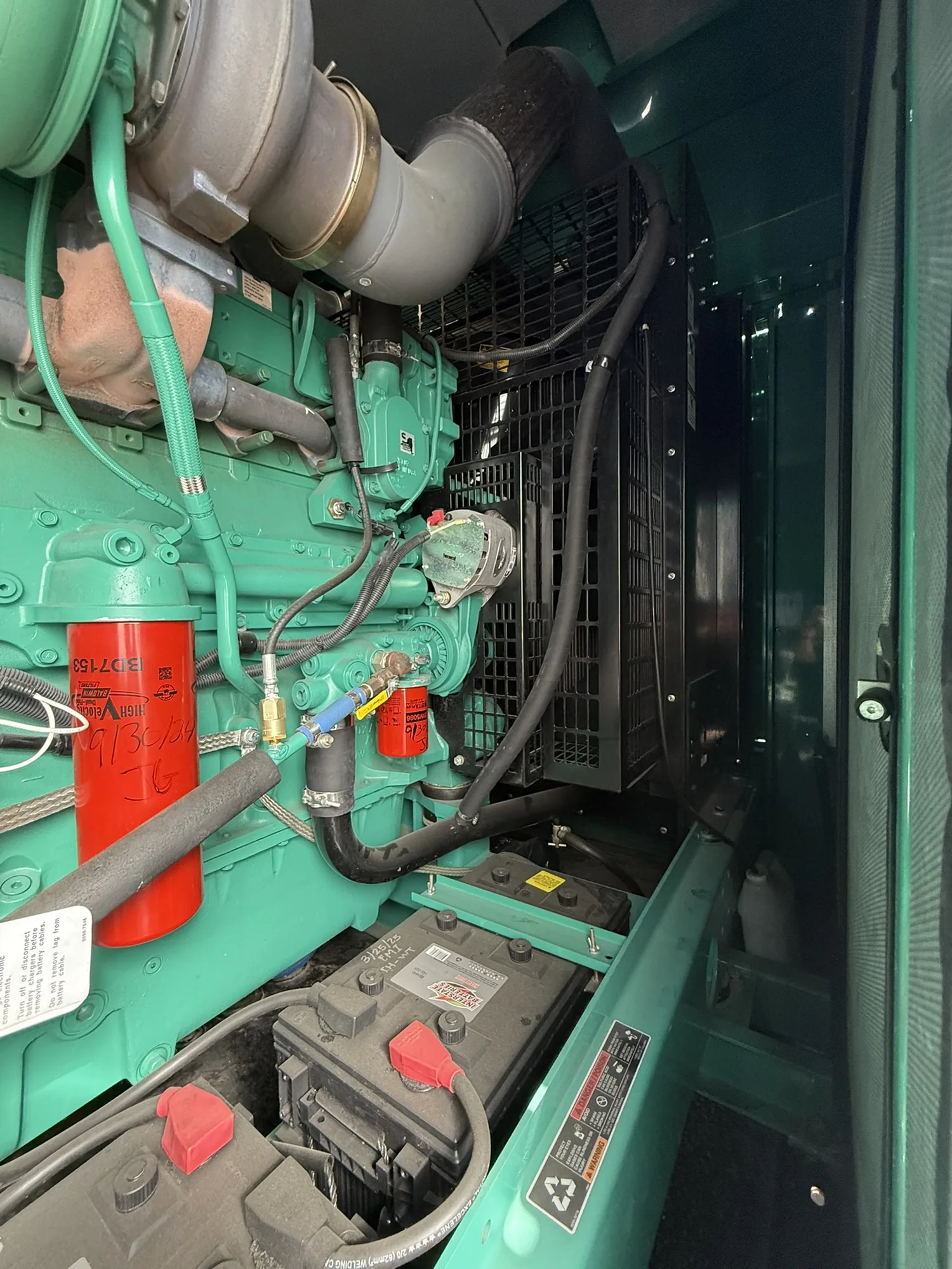 Cummins DFEK / QSX15 – 500KW Tier 2 Diesel Generator Set