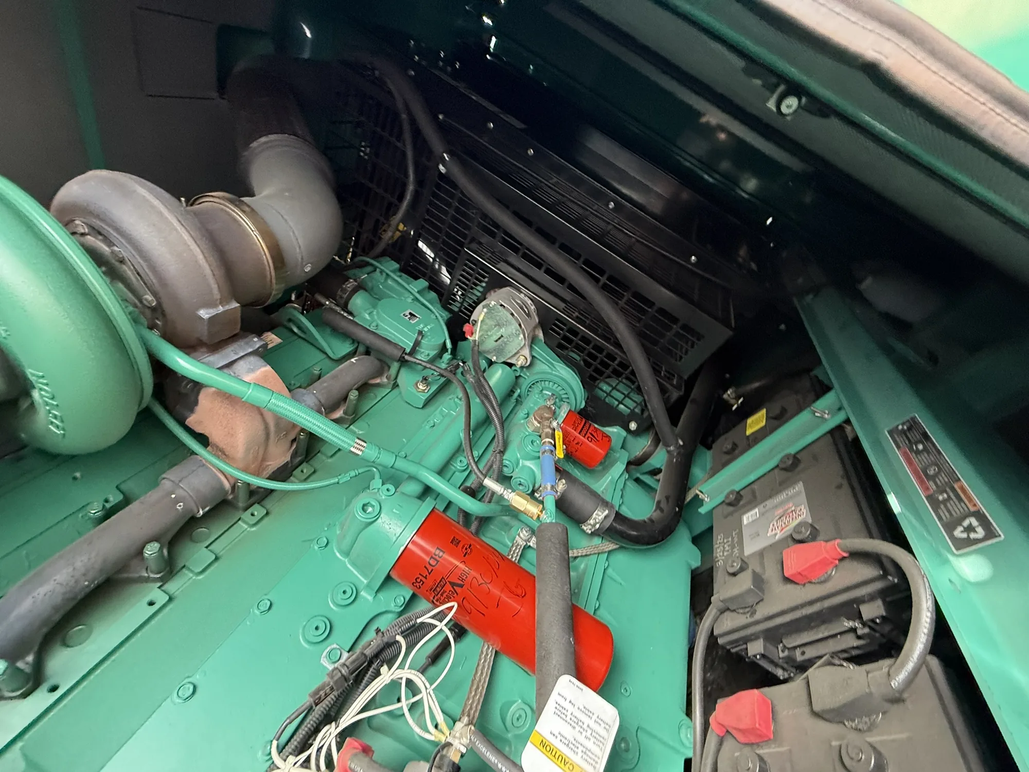 Cummins DFEK / QSX15 – 500KW Tier 2 Diesel Generator Set