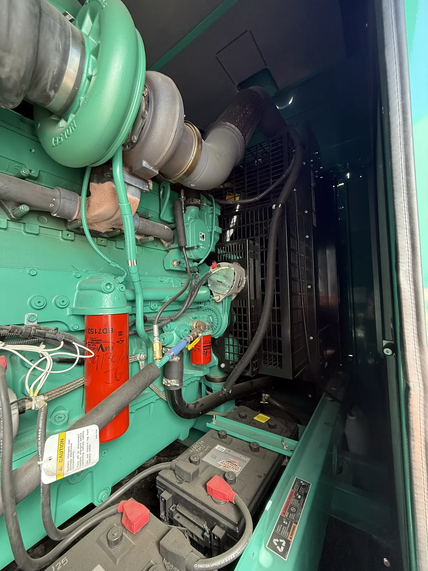Cummins DFEK / QSX15 – 500KW Tier 2 Diesel Generator Set
