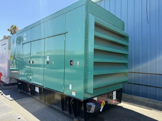 Cummins DFEK / QSX15 – 500KW Tier 2 Diesel Generator Set