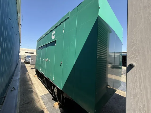 Cummins DFEK / QSX15 – 500KW Tier 2 Diesel Generator Set