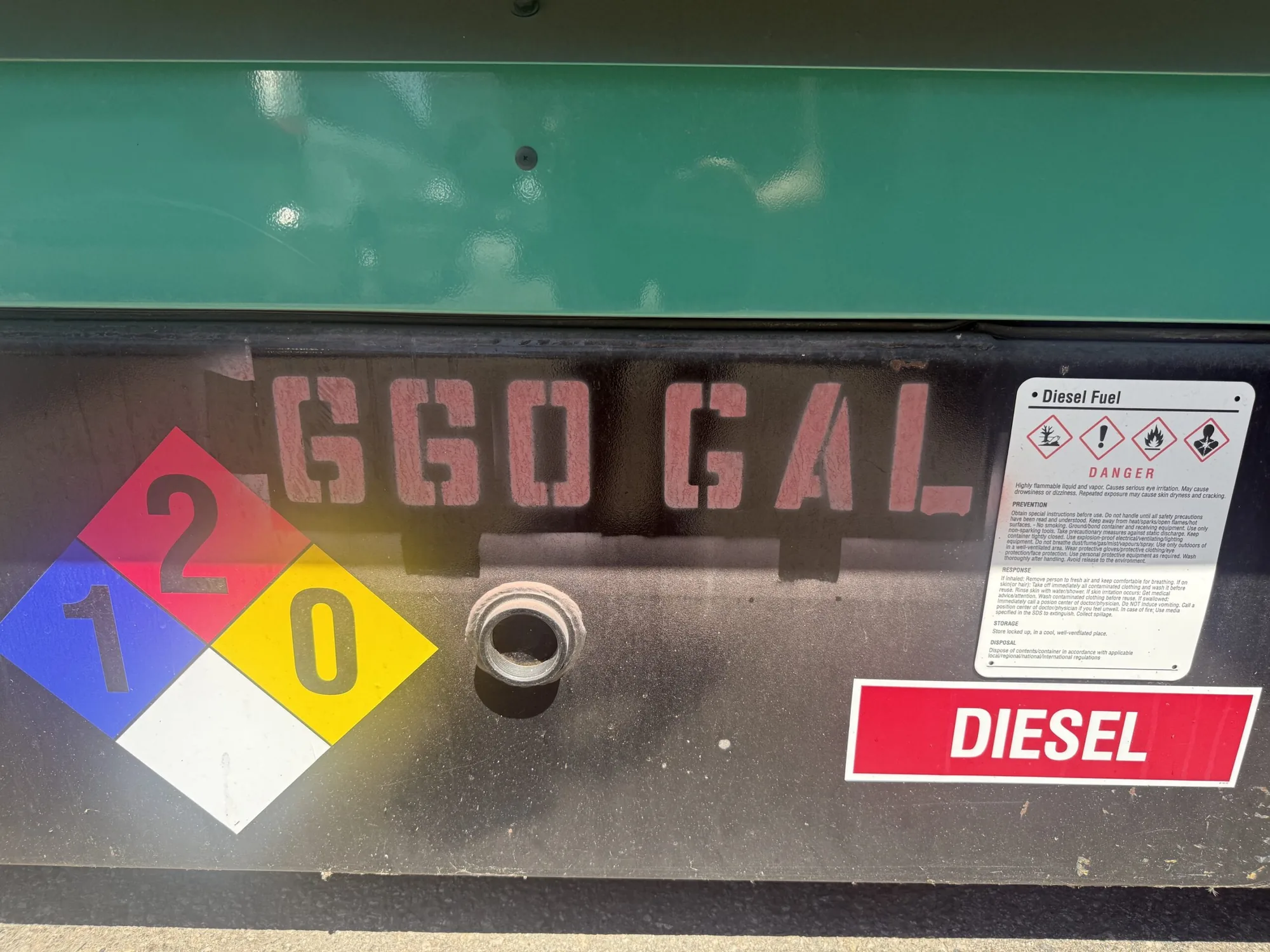 Cummins DFEK / QSX15 – 500KW Tier 2 Diesel Generator Set