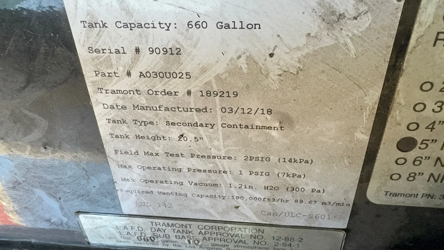 Cummins DFEK / QSX15 – 500KW Tier 2 Diesel Generator Set