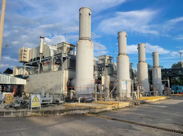 Solar PGM60 – 5500 KW Natural Gas Turbine Generator