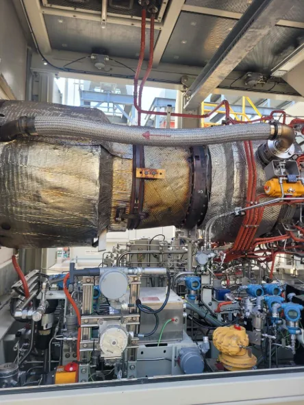 Solar PGM60 – 5500 KW Natural Gas Turbine Generator