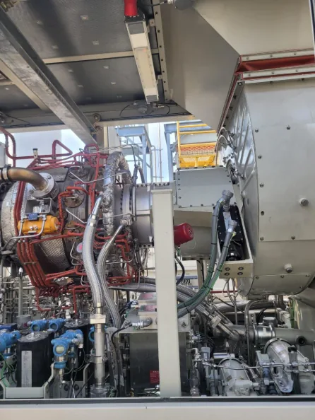 Solar PGM60 – 5500 KW Natural Gas Turbine Generator