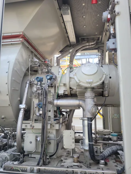 Solar PGM60 – 5500 KW Natural Gas Turbine Generator