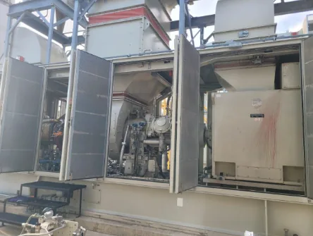 Solar PGM60 – 5500 KW Natural Gas Turbine Generator