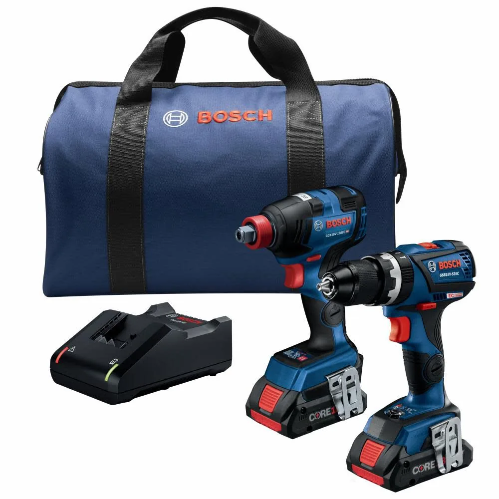 Bosch 18V 2 Tool Combo Kit