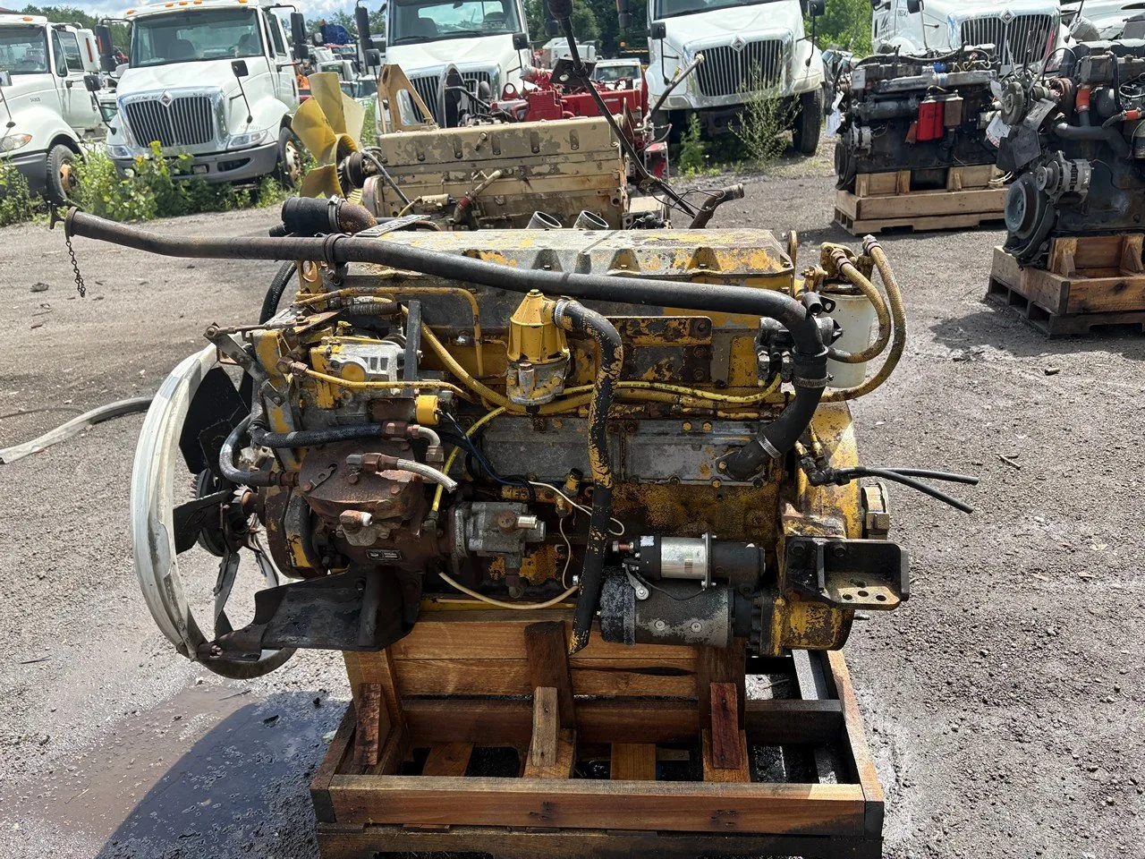 1993 Caterpillar 3116 185hp Diesel Engine