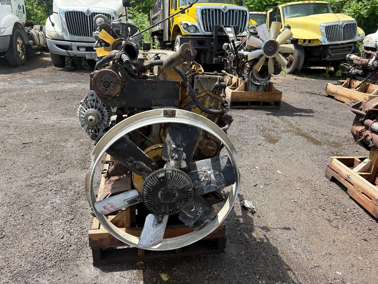 1993 Caterpillar 3116 185hp Diesel Engine