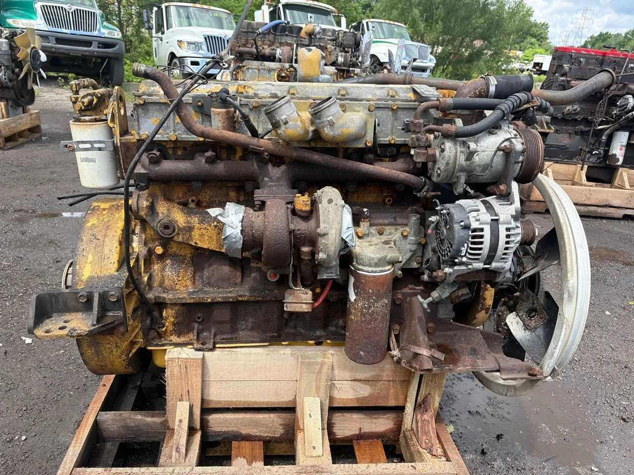 1993 Caterpillar 3116 185hp Diesel Engine