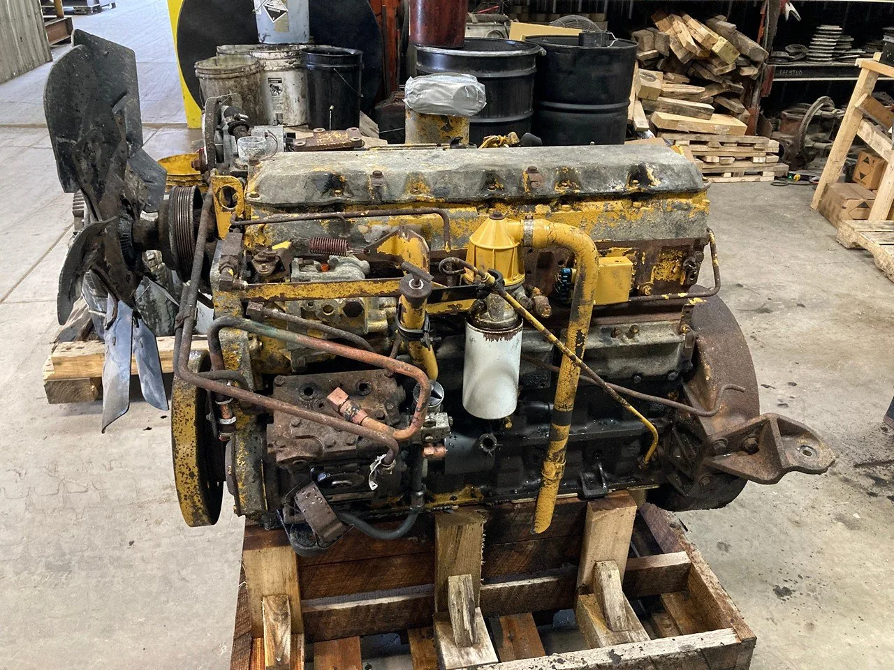 1994 Caterpillar 3116 185hp Diesel Engine