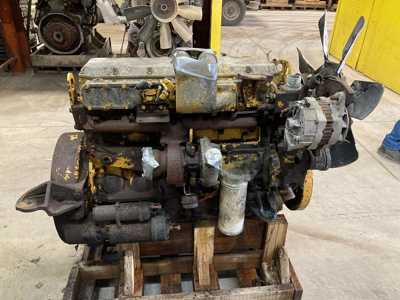 1994 Caterpillar 3116 185hp Diesel Engine