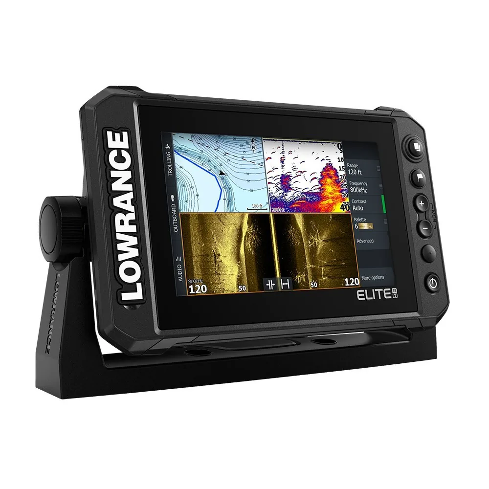 Lowrance Elite FS 7 Chartplotter/Fishfinder – No Transducer