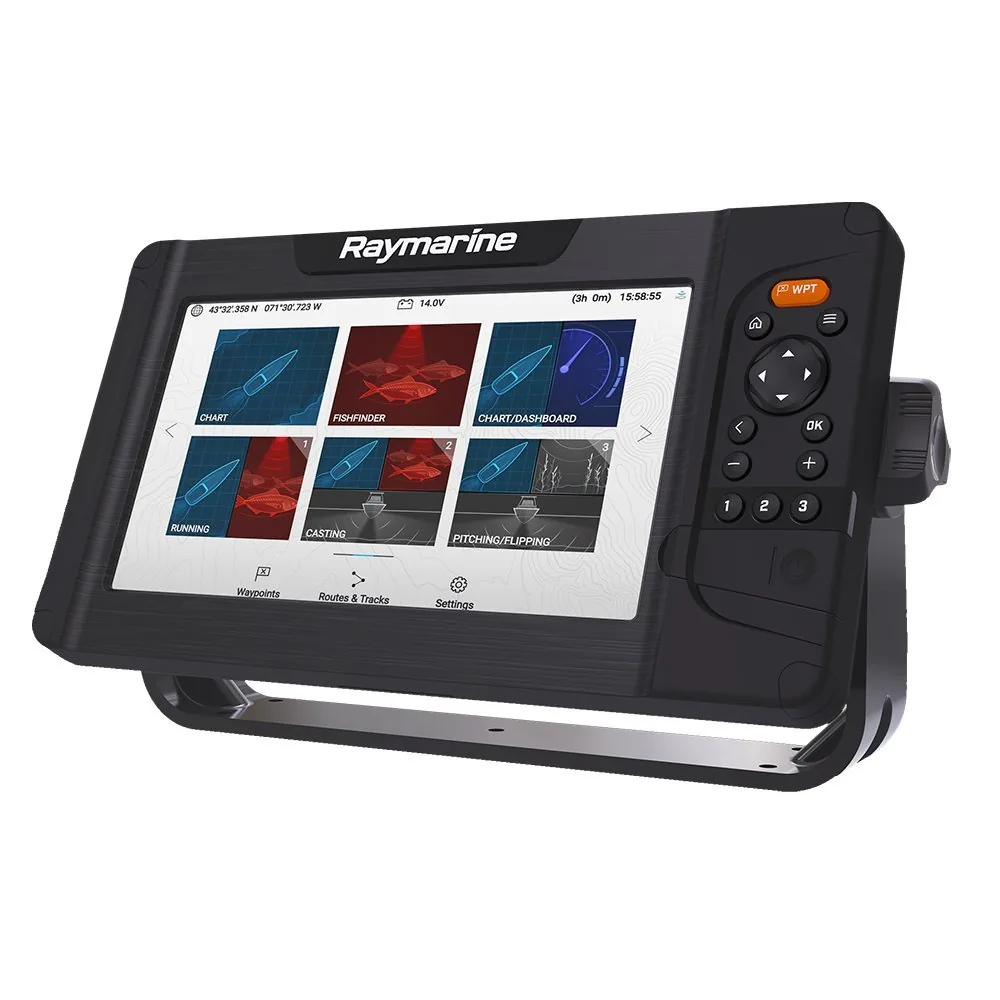 Raymarine Element 9 HV Chartplotter & Fishfinder Combo – No Transducer