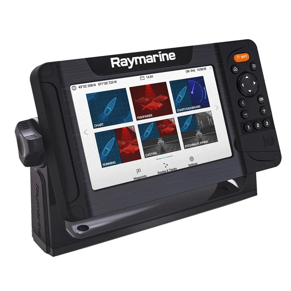 Raymarine Element 7 HV Chartplotter/Fishfinder – No Transducer