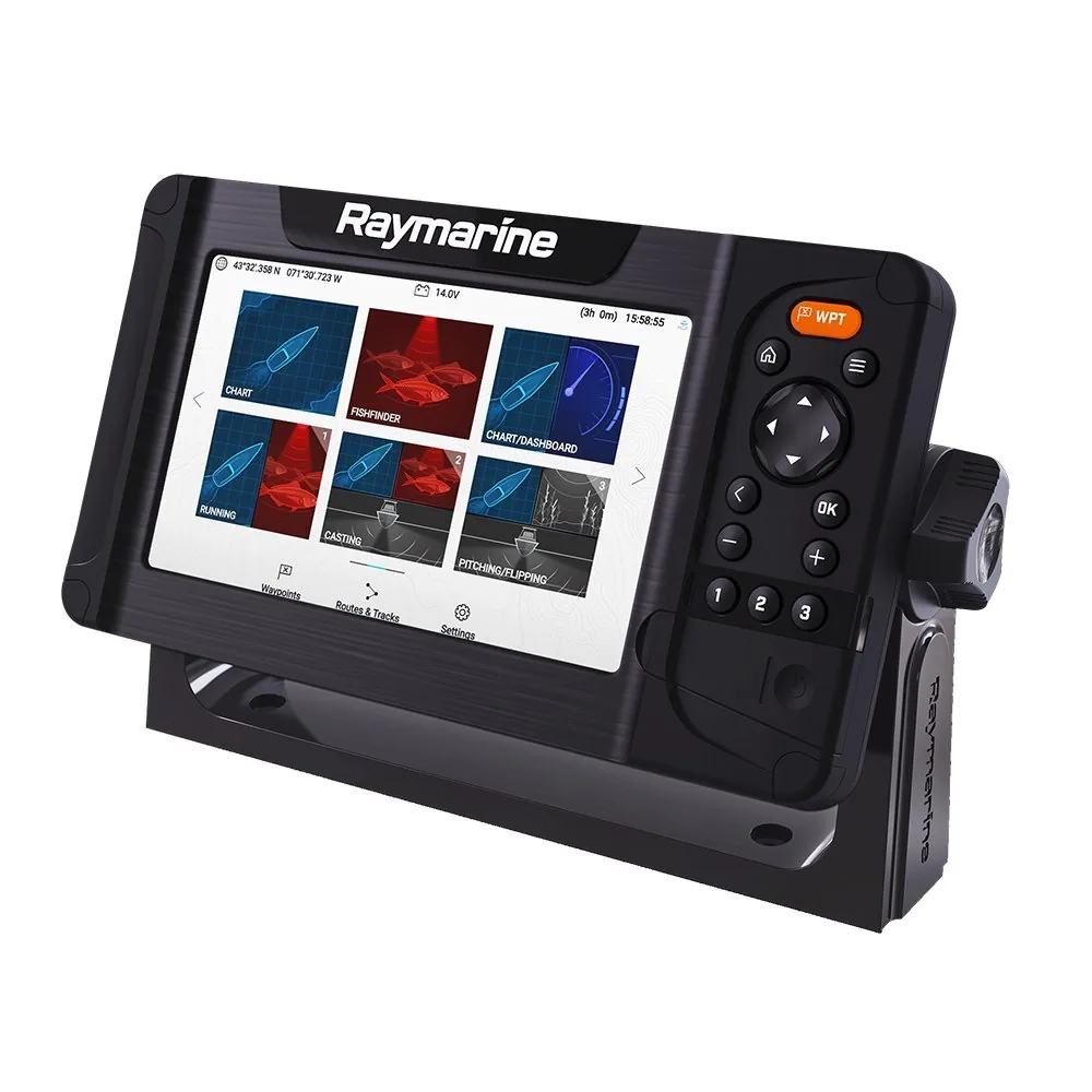 Raymarine Element 7 HV Chartplotter/Fishfinder – No Transducer