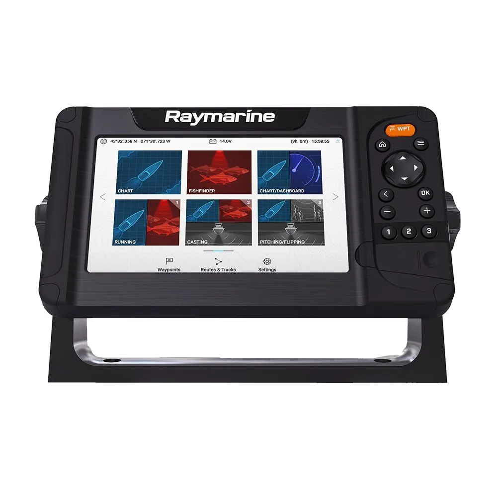 Raymarine Element 7 HV Chartplotter/Fishfinder – No Transducer
