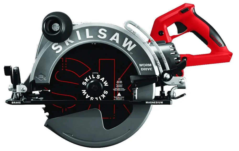 NEW SKILSAW 10-1/4in TRUEHVL Cordless Worm Drive Saw (Bare Tool)