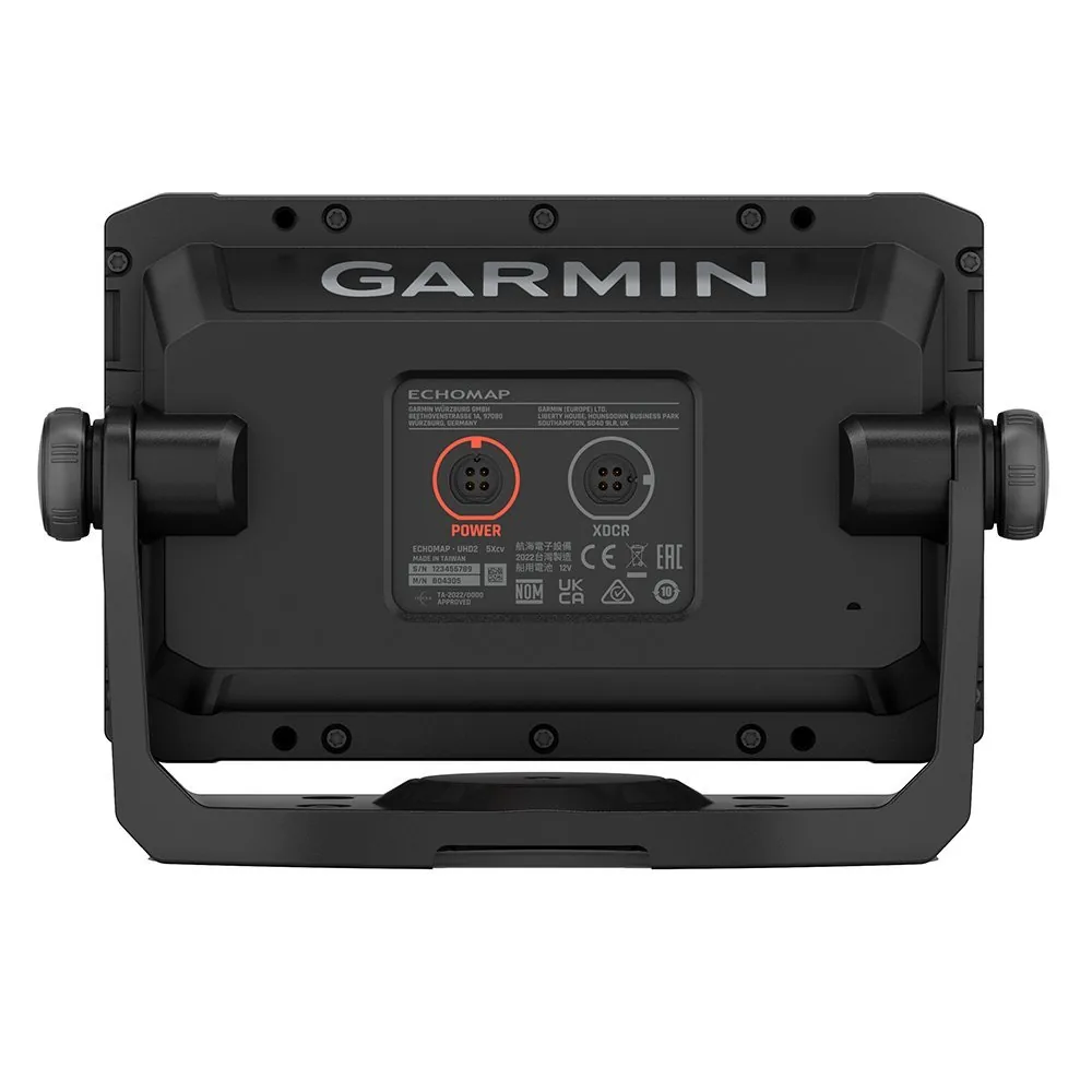 Garmin ECHOMAP UHD2 54CV Chartplotter/Fishfinder Combo w/US Coastal Maps w/o Transducer