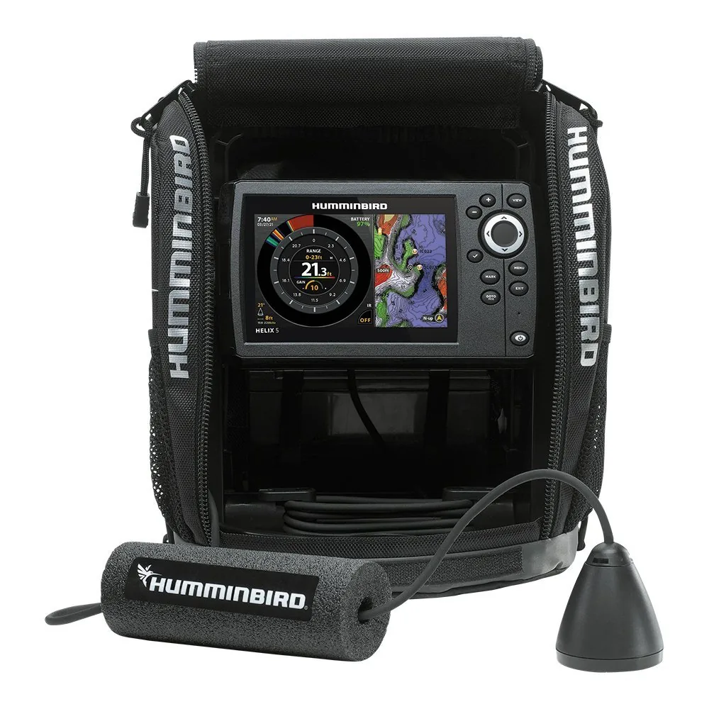Humminbird ICE HELIX 5 CHIRP GPS G3 – Sonar/GPS Combo
