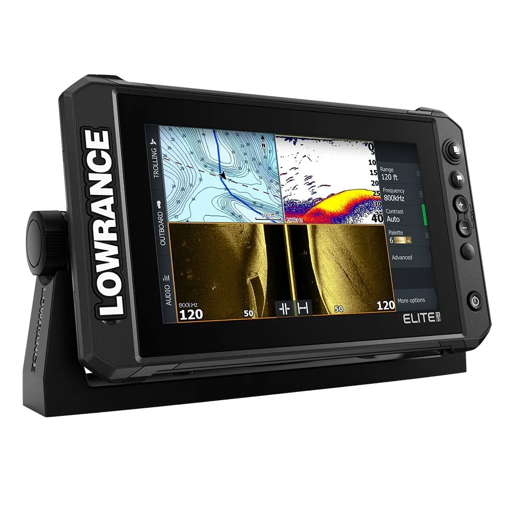 Lowrance Elite FS 9 Chartplotter/Fishfinder – No Transducer
