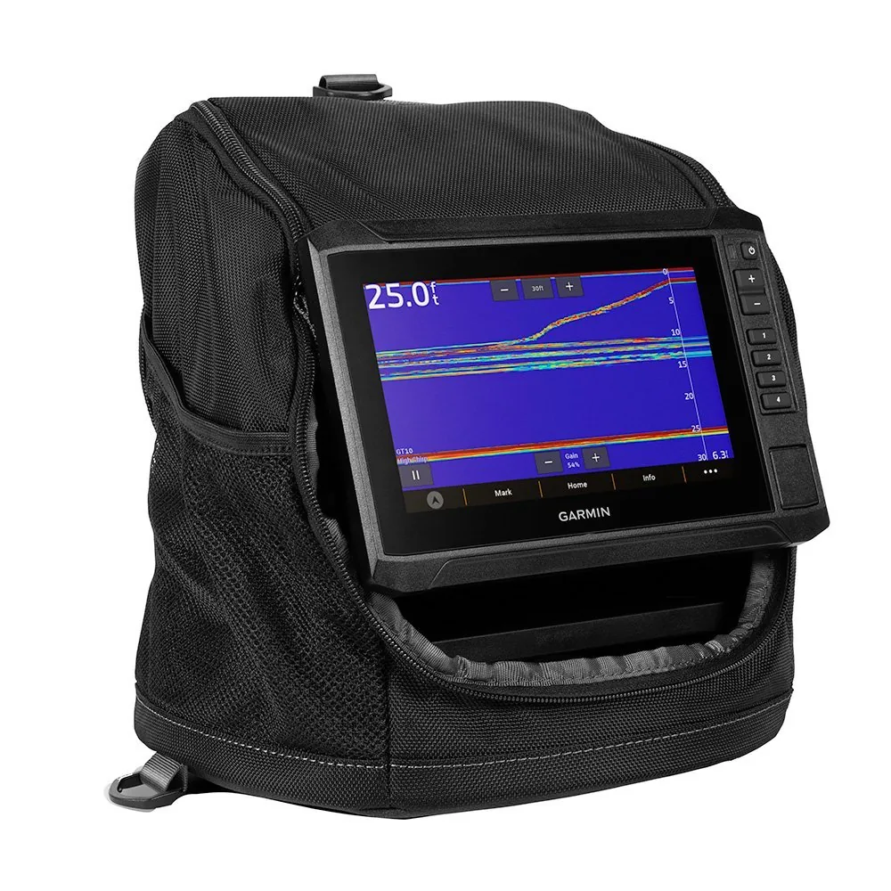 Garmin ECHOMAP UHD2 7 sv Ice Fishing Bundle w/ECHOMAP UHD2 73sv & GT10HN-IF Transducer