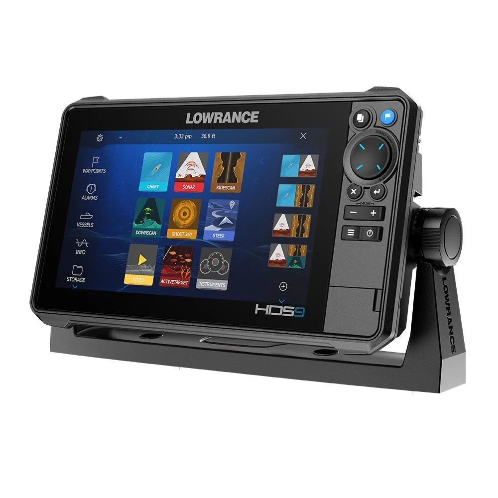 Lowrance HDS PRO 9 – w/ Preloaded C-MAP DISCOVER OnBoard – No Transducer