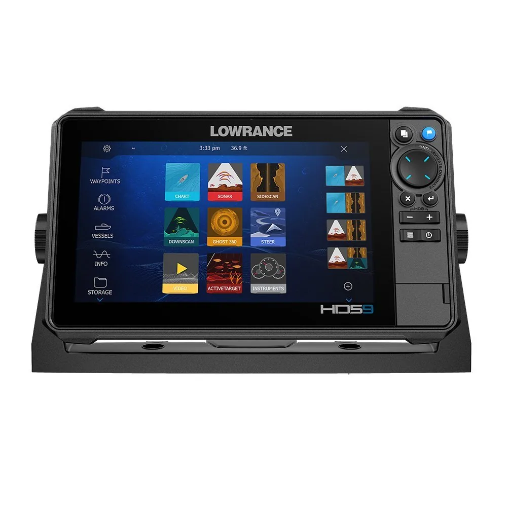 Lowrance HDS PRO 9 – w/ Preloaded C-MAP DISCOVER OnBoard – No Transducer