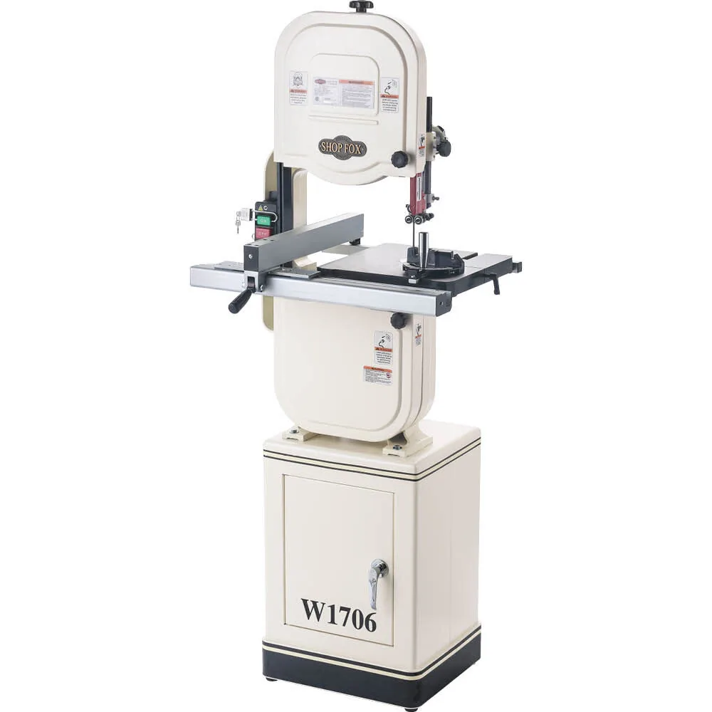 NEW Shop Fox 1 HP 14in Bandsaw