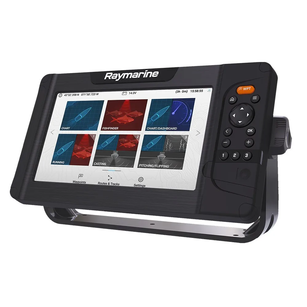 Raymarine Element 9 HV Combo w/Nav+ & Canada Chart