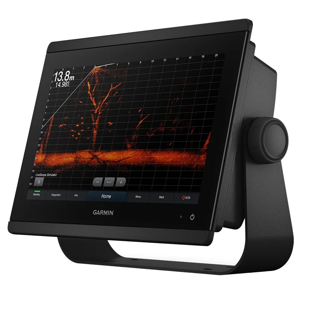 Garmin GPSMAP 8412xsv 12 Chartplotter/Sounder Combo w/Worldwide Basemap & Sonar