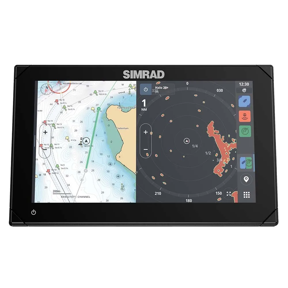 Simrad NSX 3009 9 Combo Chartplotter & Fishfinder – Display Only – No Transducer