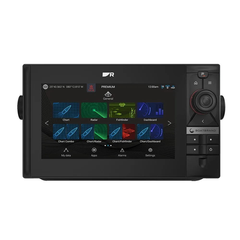 Raymarine Axiom 2 Pro 9 S 9 Chartplotter/Fishfinder – No Transducer or Chart