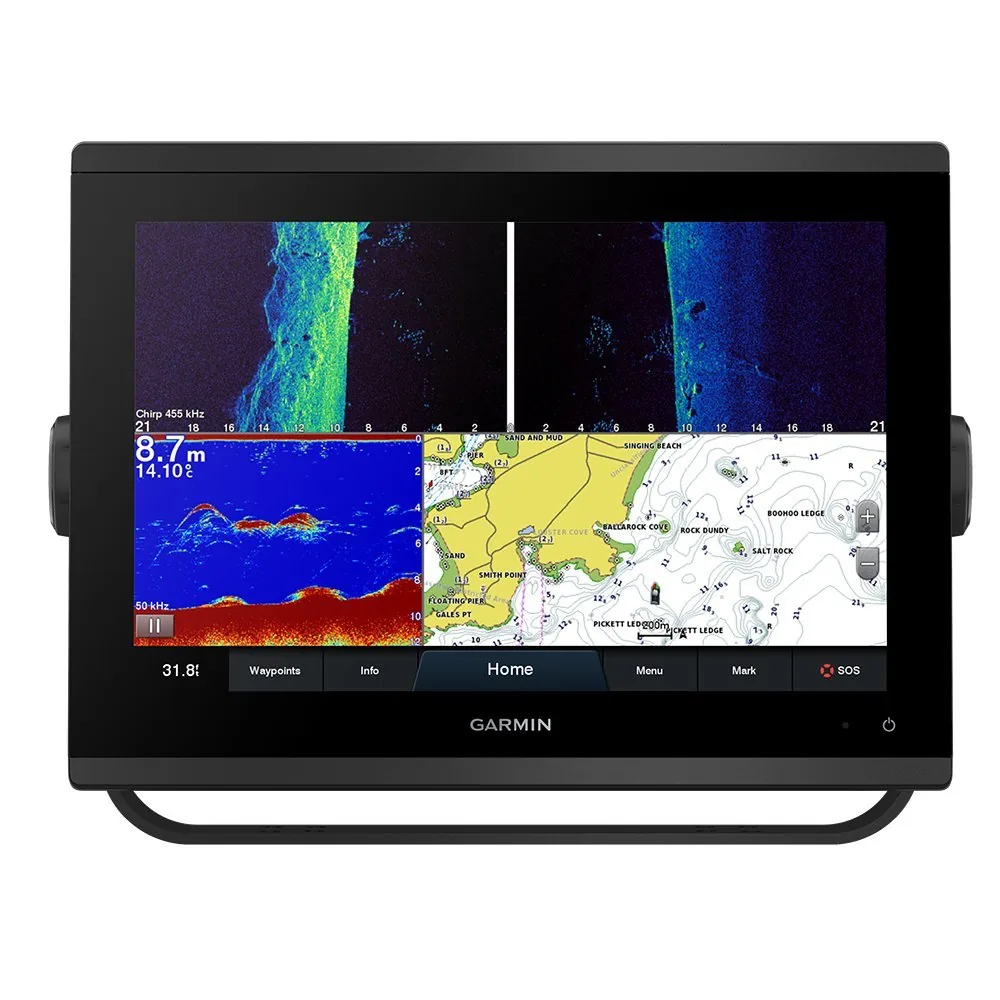 Garmin GPSMAP 1223xsv Combo GPS/Fishfinder – Worldwide
