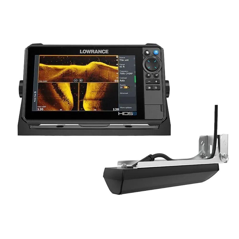 Lowrance HDS PRO 9 – w/ Preloaded C-MAP DISCOVER OnBoard & Active Imaging HD Transducer