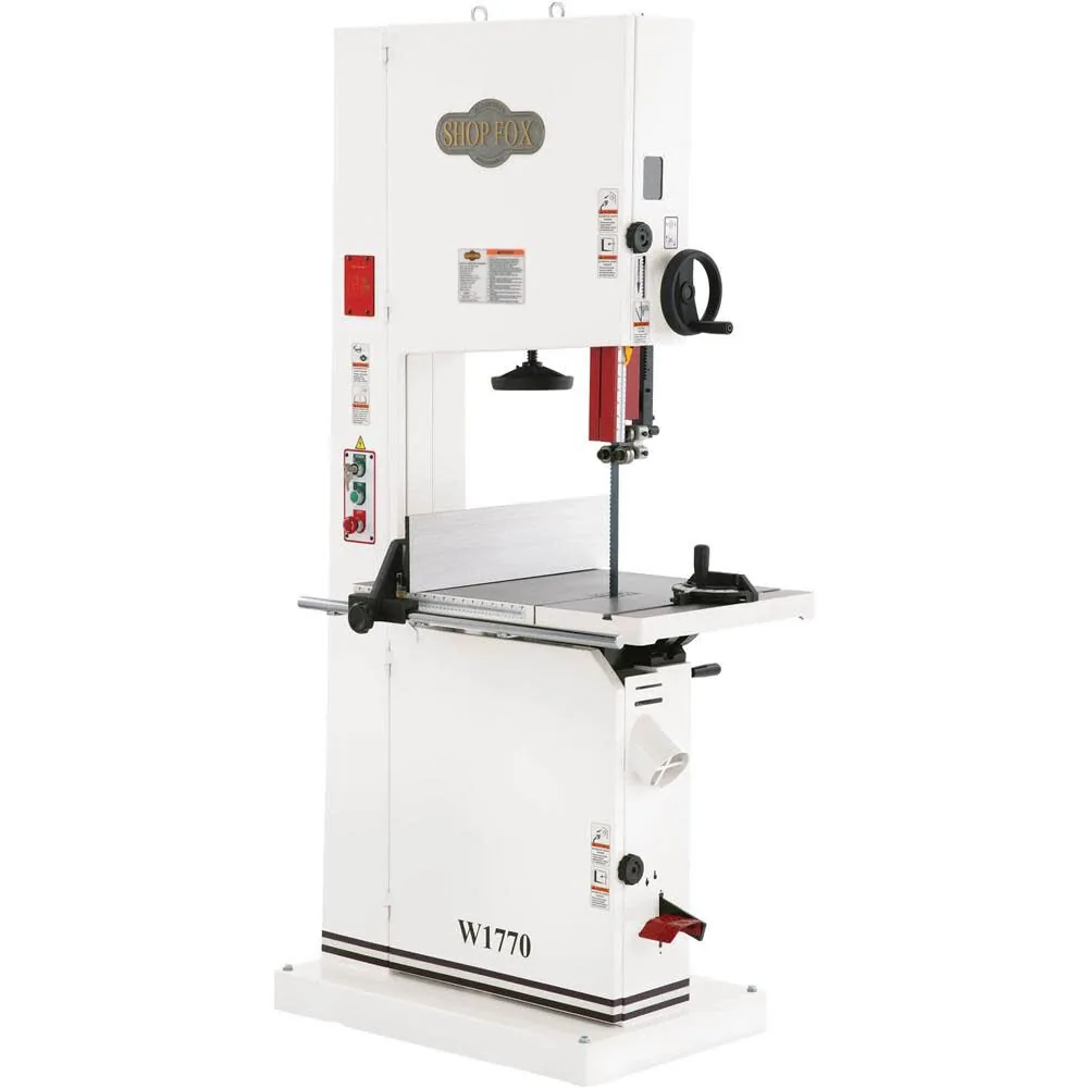 NEW Shop Fox Bandsaw 230V 5HP 1 Phase