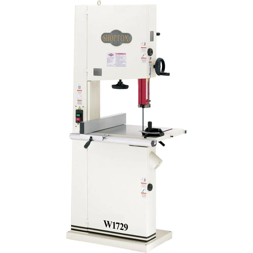 NEW Shop Fox Bandsaw 115V/230V 2HP 1 Phase