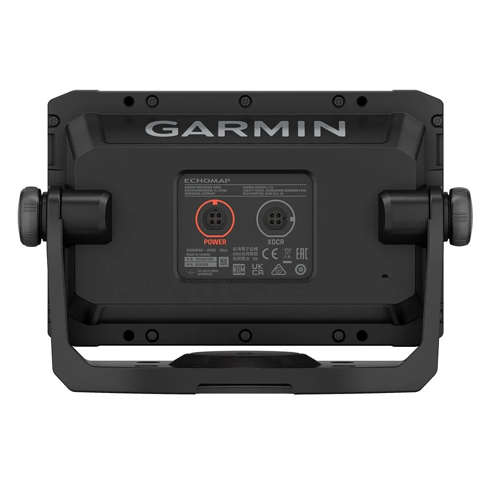 Garmin ECHOMAP UHD2 54CV Chartplotter/Fishfinder Combo w/US Coastal Maps & GT20-TM