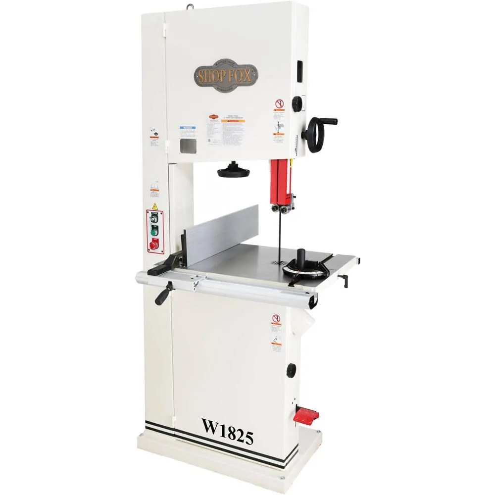 NEW Shop Fox Bandsaw 220V 3HP 1 Phase Heavy Duty