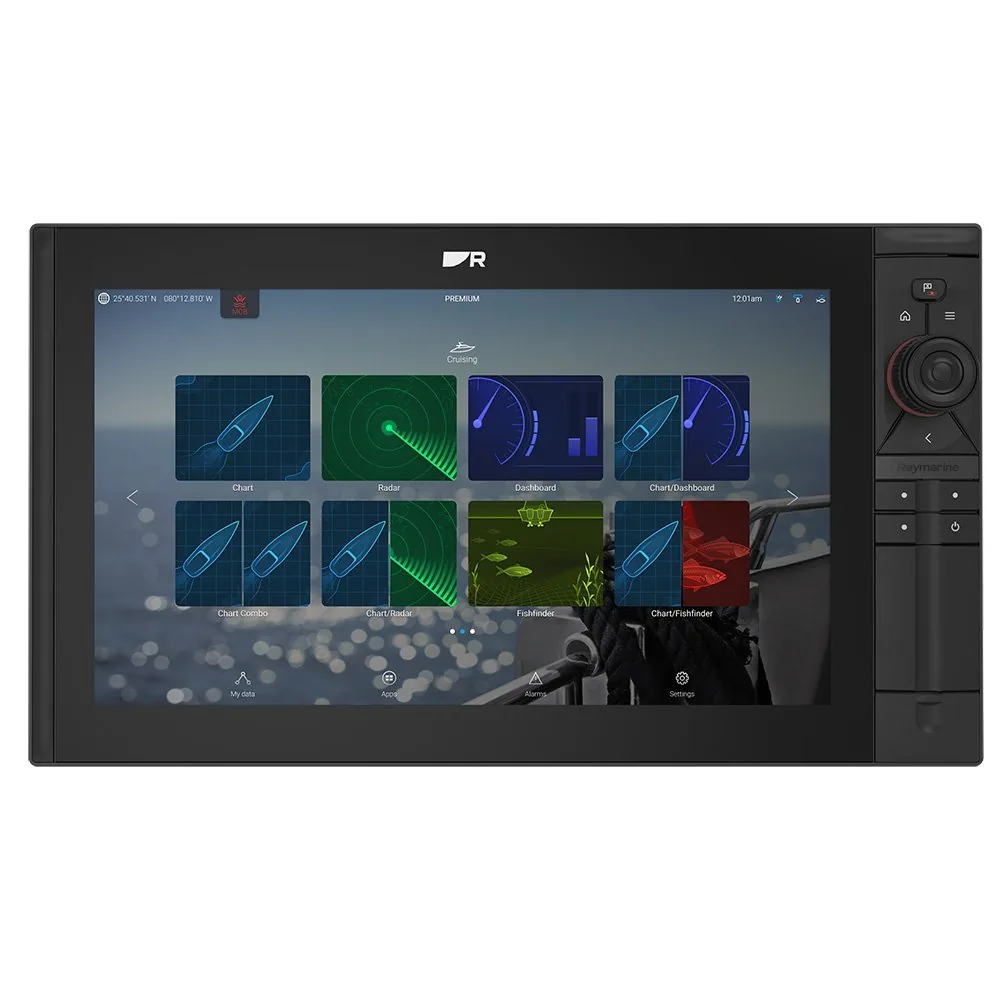Raymarine Axiom 2 Pro 16 S 15.6 Chartplotter/Fishfinder – No Chart or Transducer