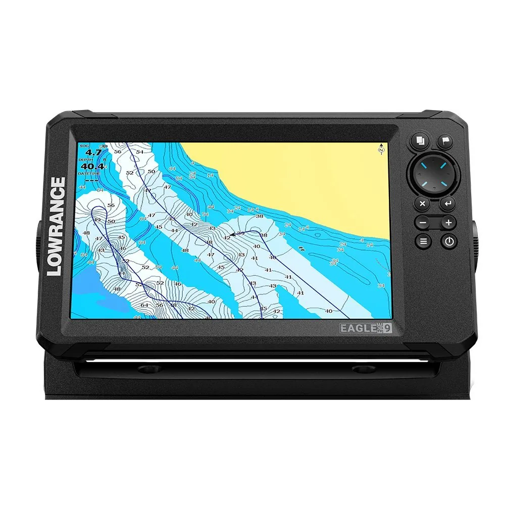 Lowrance Eagle Eye 9 Live w/T/M Transducer & C-MAP Inland Charts