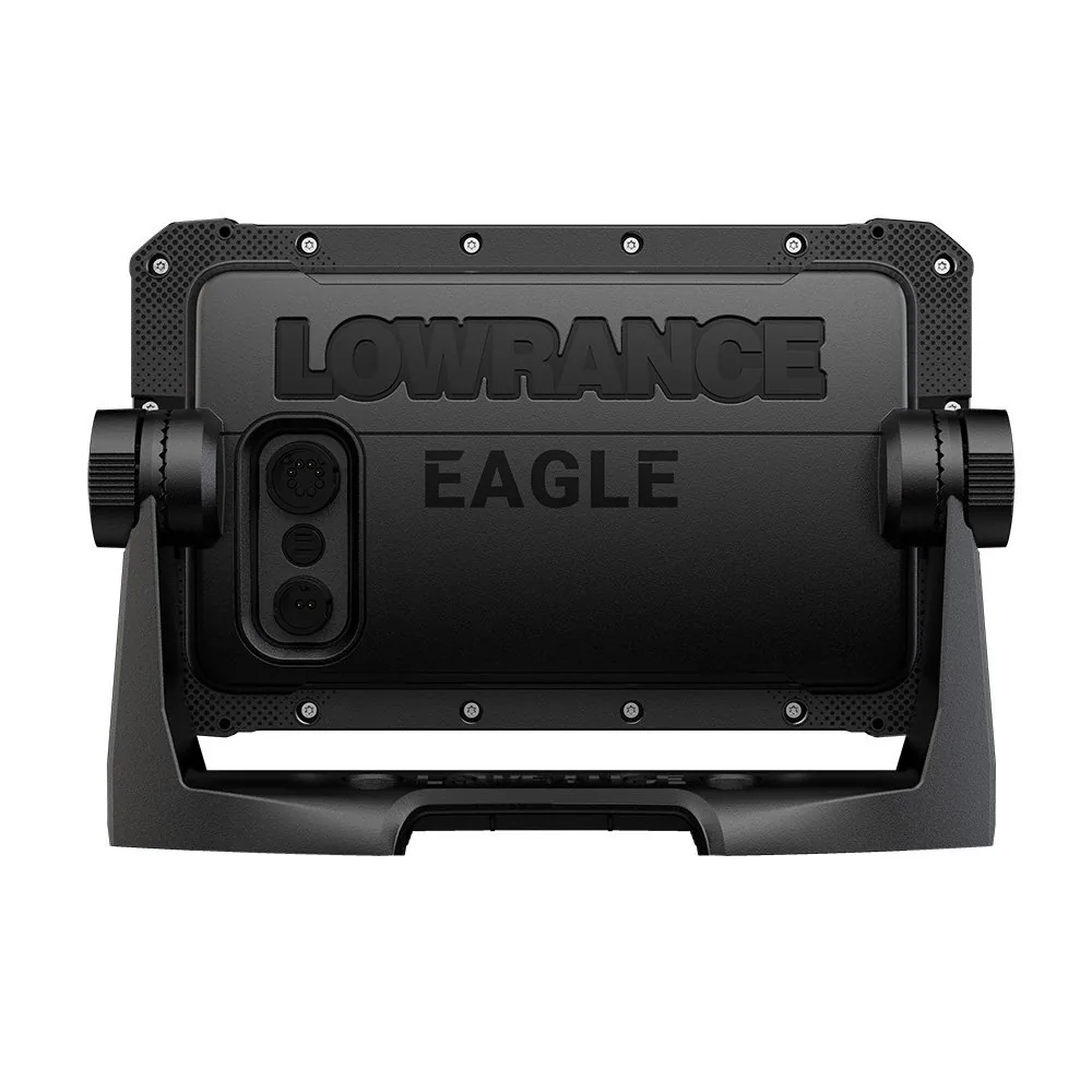 Lowrance Eagle 7 w/SplitShot T/M Transducer & Inland Charts