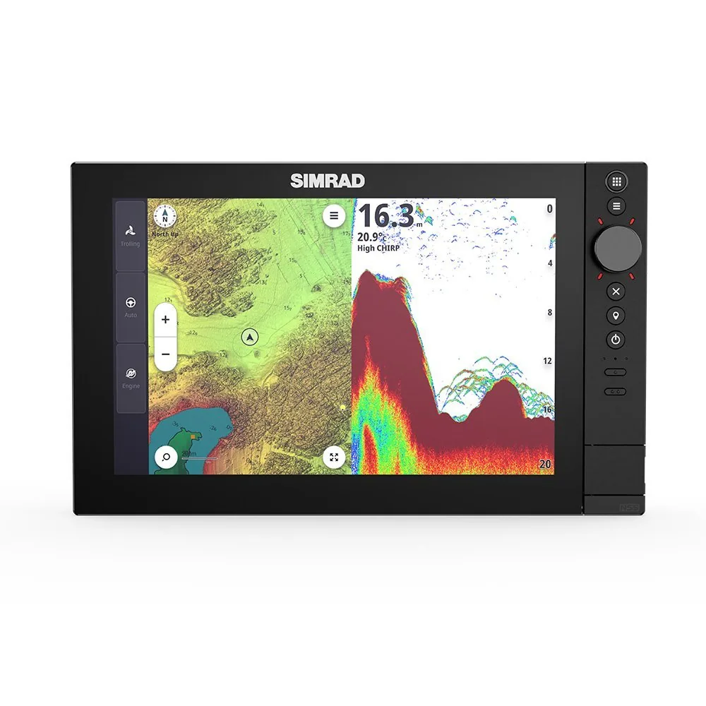 Simrad NSS4-12 12 Combo w/U.S. C-MAP